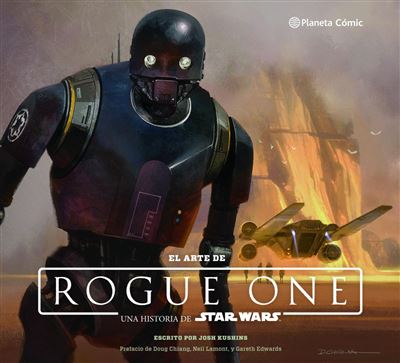 Planeta Comic Star Wars: El Arte De Rogue One