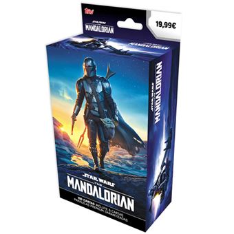 Caja Premium Cartas coleccionables Star Wars The Mandalorian