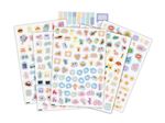 Accesorio Organización Personal Finocam F13-set De Pegatinas 144x217 Mm Fun