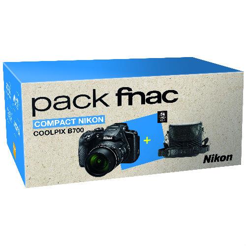 Pack compacta Nikon Coolpix B700 Negra - Cámaras Puente - Compra al mejor precio | Fnac