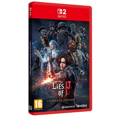 Lies Of P: Complete Edition Nintendo Switch 2