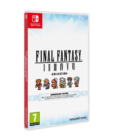 Final Fantasy I-VI Anniversary Edition para SWITCH - VERSION ESPAÑA - Imagen 4