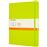 Cuaderno Moleskine Classic XL rayas tapa dura verde limón_0