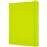 Cuaderno Moleskine Classic XL rayas tapa dura verde limón_1