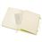 Cuaderno Moleskine Classic XL rayas tapa dura verde limón_4