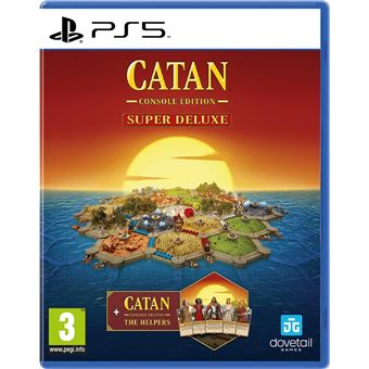 CATAN Super Deluxe Edition PS5 - 1
