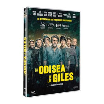 La odisea de los Giles - DVD