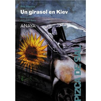 Un girasol en Kiev