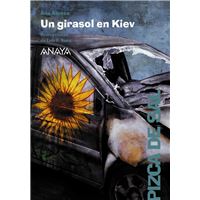 Un girasol en Kiev