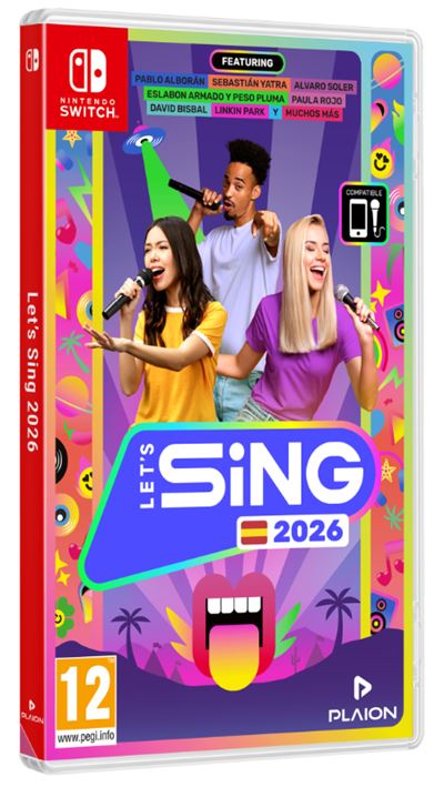 Let’s Sing 2026 Nintendo Switch