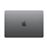 Apple MacBook Air 13,6" M3 CPU 8, GPU 8, 8GB RAM, 256GB SSD, Gris espacial