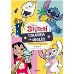 Colorea en inglés con Lilo & Stitch (Enjoy coloring with Dis