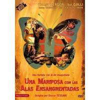 Una mariposa con las alas ensangrentadas - DVD