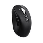 Ratón inalámbrico de doble rueda T'nB Infinite mini negro