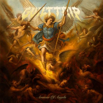Default Constructor Armour Of Angels - Cd- Guilt Trip