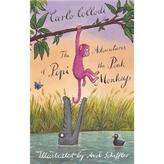 The Adventures of Pipì the Pink Monkey