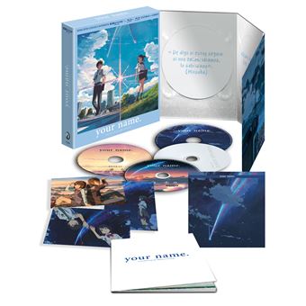 Your Name Edición Coleccionistas - UHD + Blu-ray
