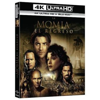 El regreso de la momia (UHD + Blu-Ray)