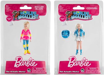 Ws posable barbie rollar blade / cowgirl - varios modelos
