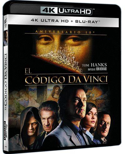 El Codigo da Vinci (The Da Vinci Code) 4K UHD+Blu-Ray Nuevo Sellado A-B-C - Imagen 2