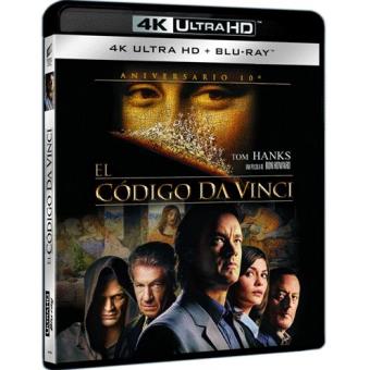 El Código Da Vinci - UHD + Blu-Ray