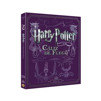 Harry Potter y el Cáliz de fuego - Blu-Ray