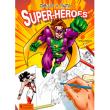 Dibujo y pinto super-héroes