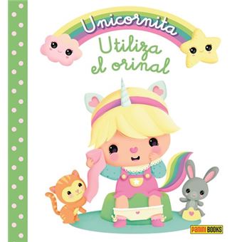 Unicornita Utiliza El Orinal
