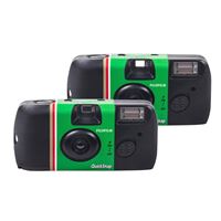 Pack 2 Cámaras desechables Fujifilm QuickSnap Flash 400 ISO 27 exposiciones