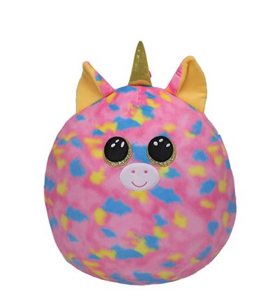 Peluche beanie boos squish fantasia unicorn 22cm