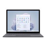 Portátil Microsoft Surface Laptop 5 Intel i5-1235U/8/256/W11 13,5'' EVO Plata
