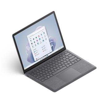Portátil Microsoft Surface Laptop 5 Intel Core i5-1235U 8GB RAM, 256GB SSD, Intel Iris Xe, Windows Home, 13,5'', Plata PC Portátil -
