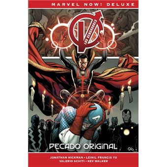 Los Vengadores de Jonathan Hickman 7. Pecado Original