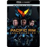 Pacific Rim Insurrección - UHD + Blu-Ray