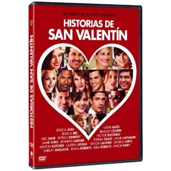 Historias de San Valentín - DVD