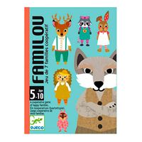 Juego de cartas Familou Djeco