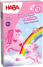 Juego de mesa unicornio destello bingo chispeante
