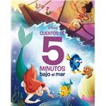 Disney Cuentos De 5 Minutos Bajo El Mar
