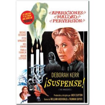 ¡Suspense! - DVD