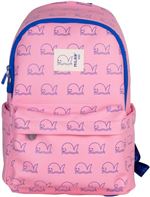 Milan Mochila Escolar Goma 460 Rosa