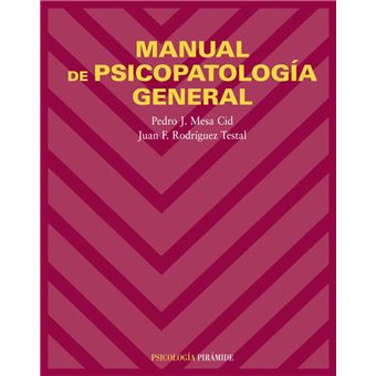 Manual de psicopatología general