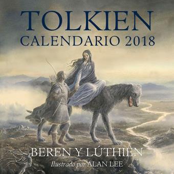 Calendario 2018 Minotauro Tolkien
