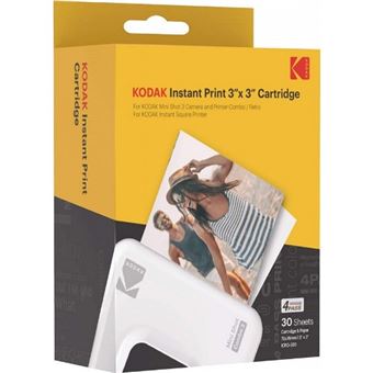 Cartucho de película Kodak para Mini Shot Combo 3 y Kodak Mini 3 Plus