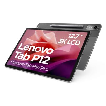 Tablet Lenovo Tab P12 12,7'' 128GB 3K Gris + Pen