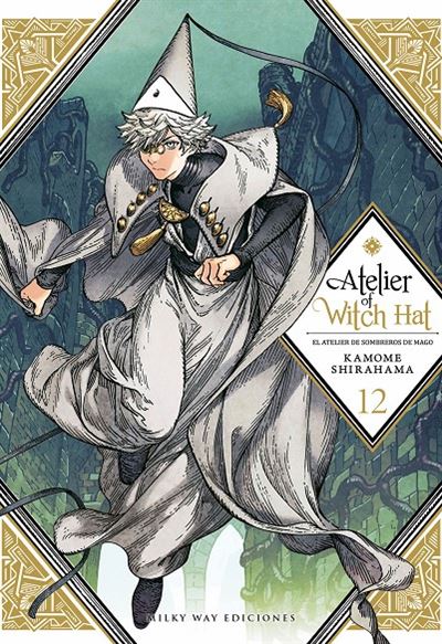 Milky Way Atelier Of Witch Hat 12 - Kamone Shirahama (Autor)