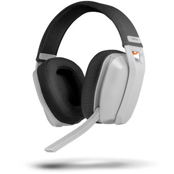 Auriculares inalámbricos con micrófono Gaming Krom Kanji Blanco PS5 - 1