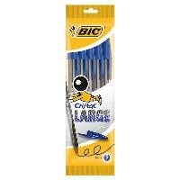 Bolígrafos Bic cristal Large azul