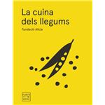 La cuina dels llegums. Edició rústega amb solapes