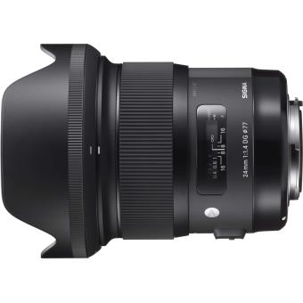 Objetivo Sigma 24 mm / F 1.4 DG HSM Art - para Canon