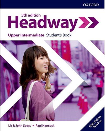 Oxford University Press New Headway 5Th Edition Upper-Intermediate. Student's Book With Student's Resource Center And Online Practice Access